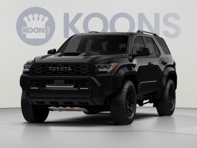 2026 Toyota 4Runner i-FORCE MAX Hybrid TRD Pro