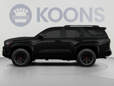 2026 Toyota 4Runner i-FORCE MAX Hybrid TRD Pro