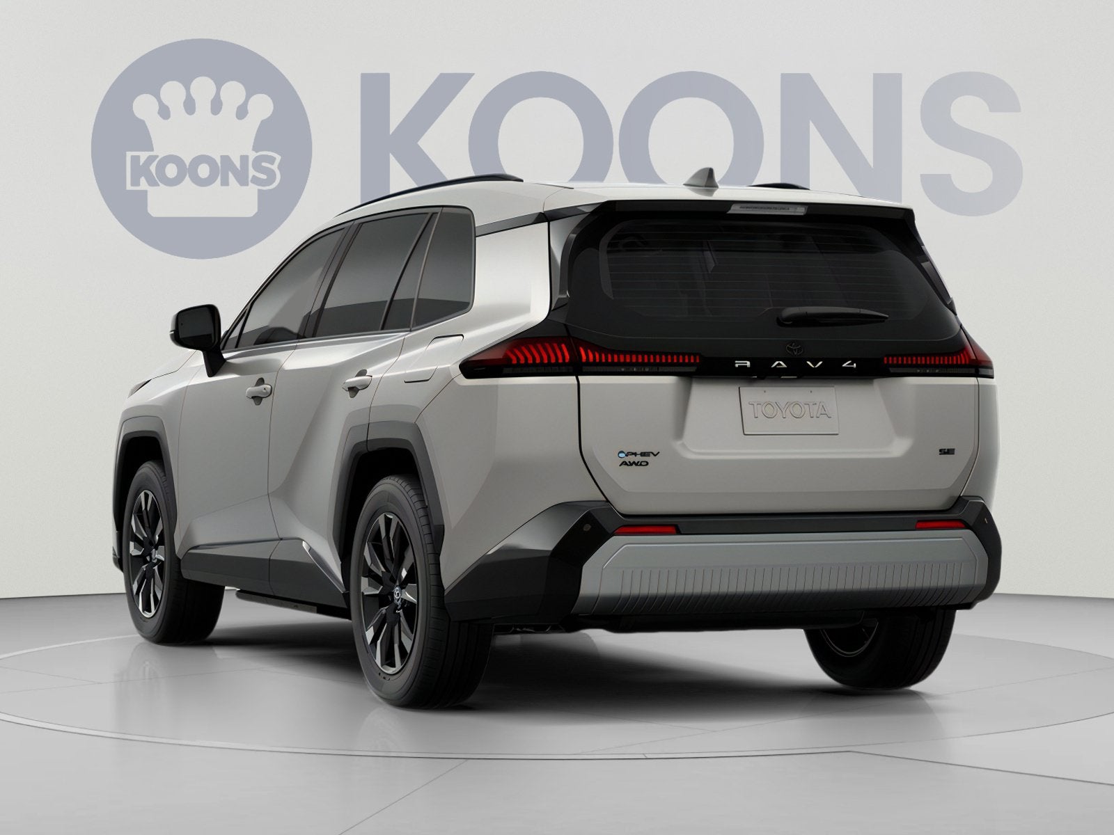 2026 Toyota RAV4 Plug-In Hybrid SE