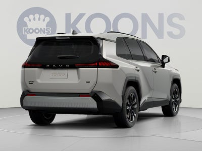2026 Toyota RAV4 Plug-In Hybrid SE