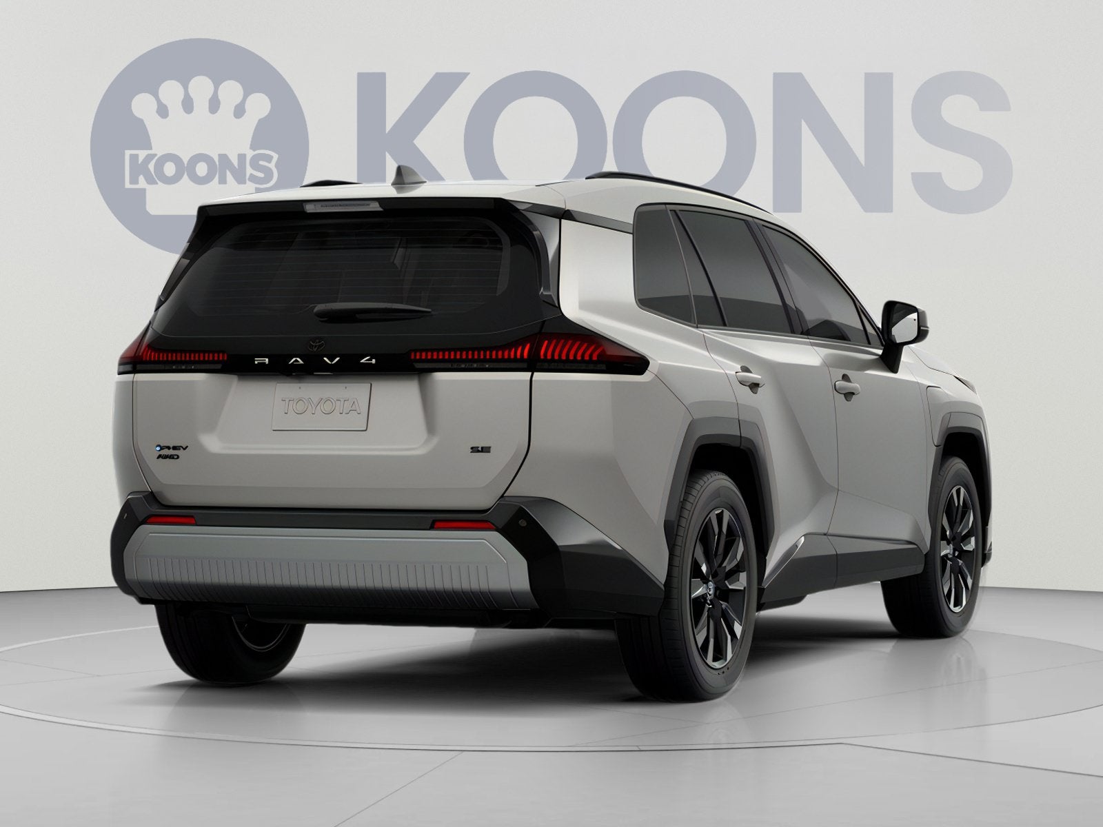 2026 Toyota RAV4 Plug-In Hybrid SE
