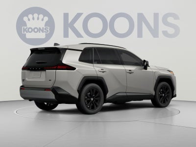 2026 Toyota RAV4 Plug-In Hybrid SE