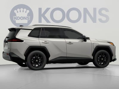2026 Toyota RAV4 Plug-In Hybrid SE