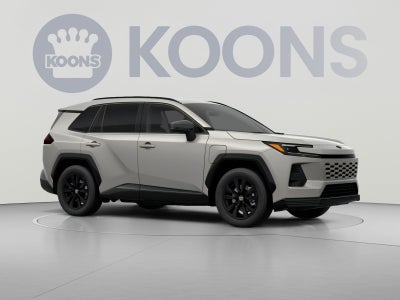 2026 Toyota RAV4 Plug-In Hybrid SE