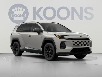 2026 Toyota RAV4 Plug-In Hybrid SE
