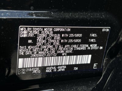 2026 Toyota RAV4 Plug-In Hybrid XSE