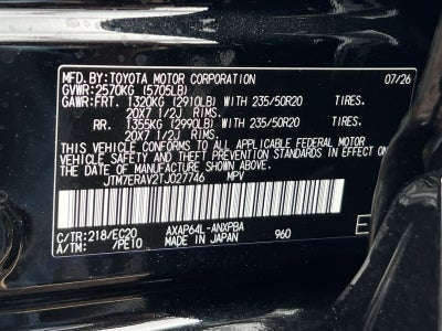 2026 Toyota RAV4 Plug-In Hybrid XSE