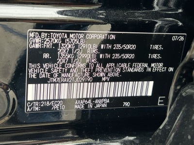 2026 Toyota RAV4 Plug-In Hybrid XSE