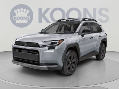 2026 Toyota RAV4 Plug-In Hybrid Woodland