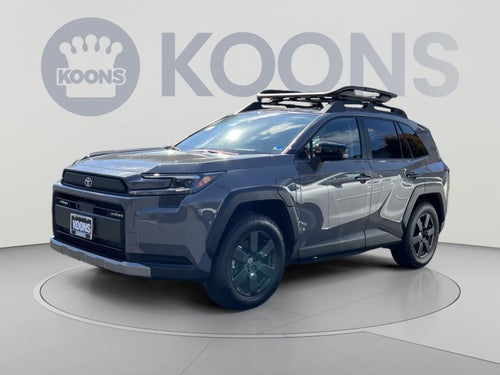 2026 Toyota RAV4 Plug-In Hybrid Woodland