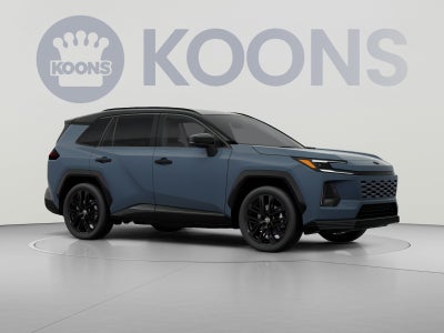 2026 Toyota RAV4 Plug-In Hybrid XSE