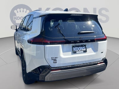 2026 Toyota RAV4 Plug-In Hybrid SE