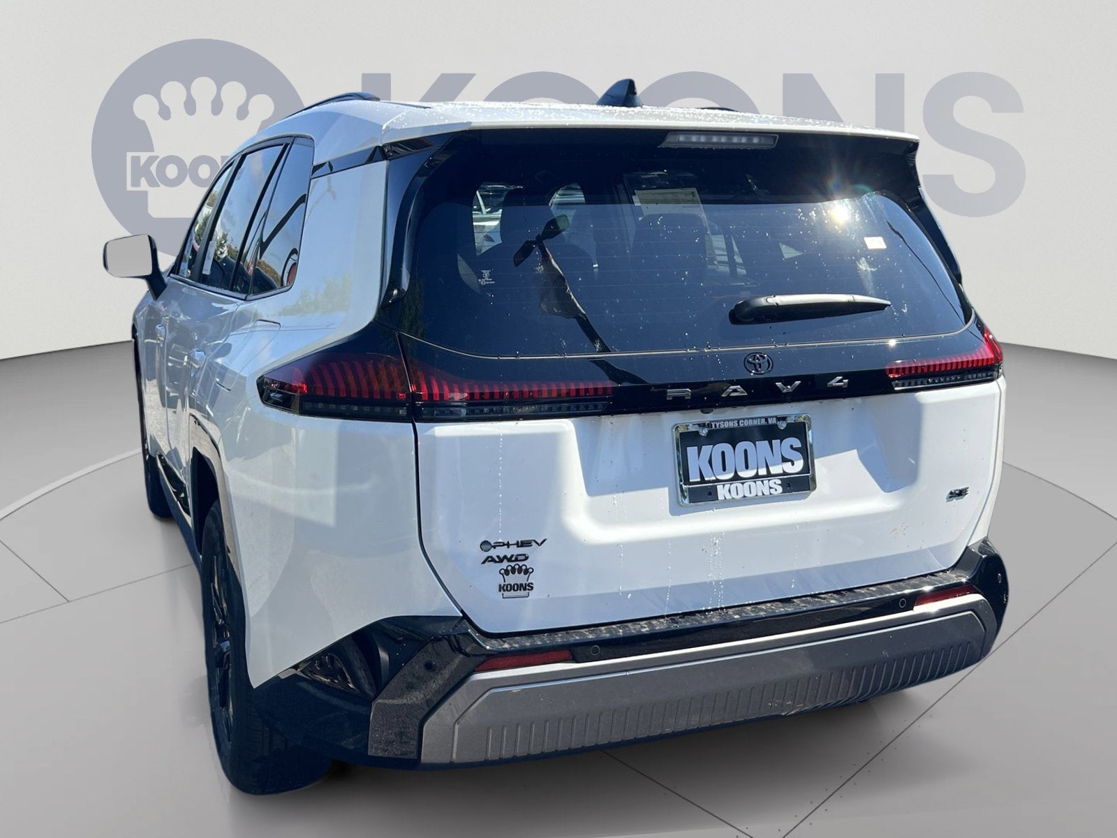 2026 Toyota RAV4 Plug-In Hybrid SE