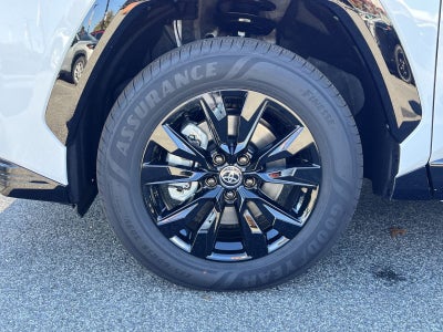 2026 Toyota RAV4 Plug-In Hybrid SE