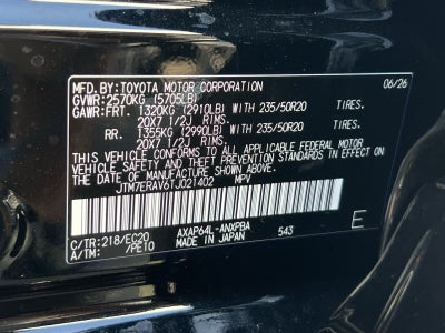 2026 Toyota RAV4 Plug-In Hybrid XSE