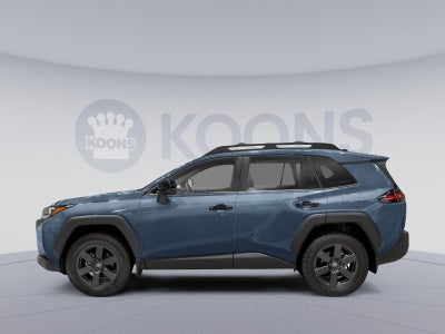 2026 Toyota RAV4 Plug-In Hybrid Woodland