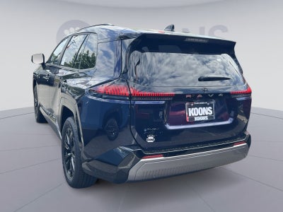 2026 Toyota RAV4 Plug-In Hybrid SE