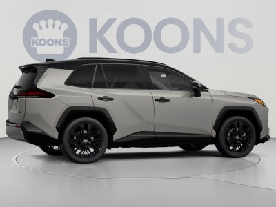 2026 Toyota RAV4 Plug-In Hybrid XSE