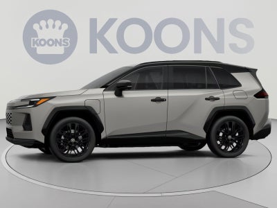 2026 Toyota RAV4 Plug-In Hybrid XSE
