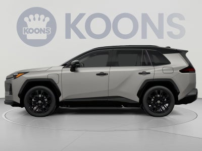2026 Toyota RAV4 Plug-In Hybrid XSE