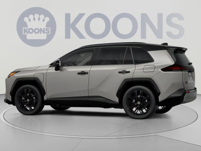 2026 Toyota RAV4 Plug-In Hybrid XSE