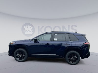 2026 Toyota RAV4 Plug-In Hybrid SE