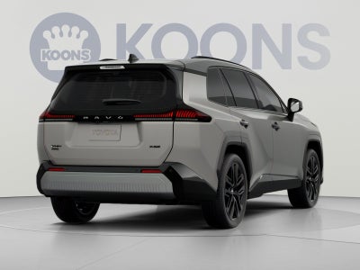 2026 Toyota RAV4 Plug-In Hybrid XSE