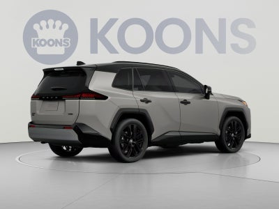2026 Toyota RAV4 Plug-In Hybrid XSE