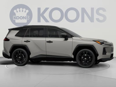 2026 Toyota RAV4 Plug-In Hybrid XSE