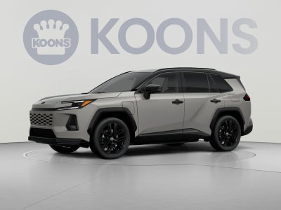 2026 Toyota RAV4 Plug-In Hybrid XSE