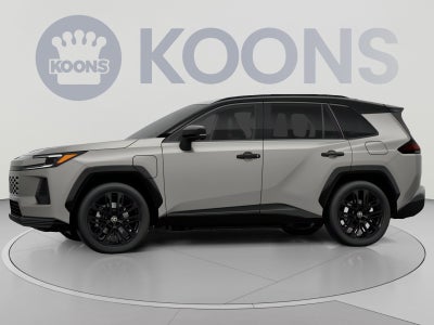 2026 Toyota RAV4 Plug-In Hybrid XSE