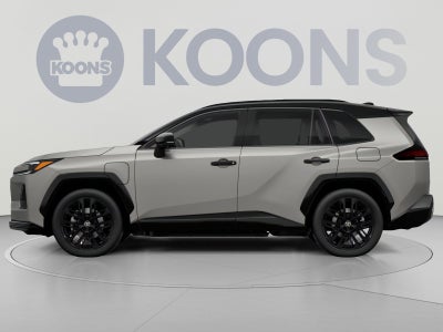 2026 Toyota RAV4 Plug-In Hybrid XSE