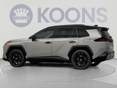 2026 Toyota RAV4 Plug-In Hybrid XSE