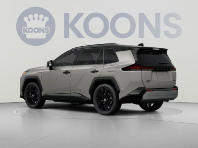 2026 Toyota RAV4 Plug-In Hybrid XSE
