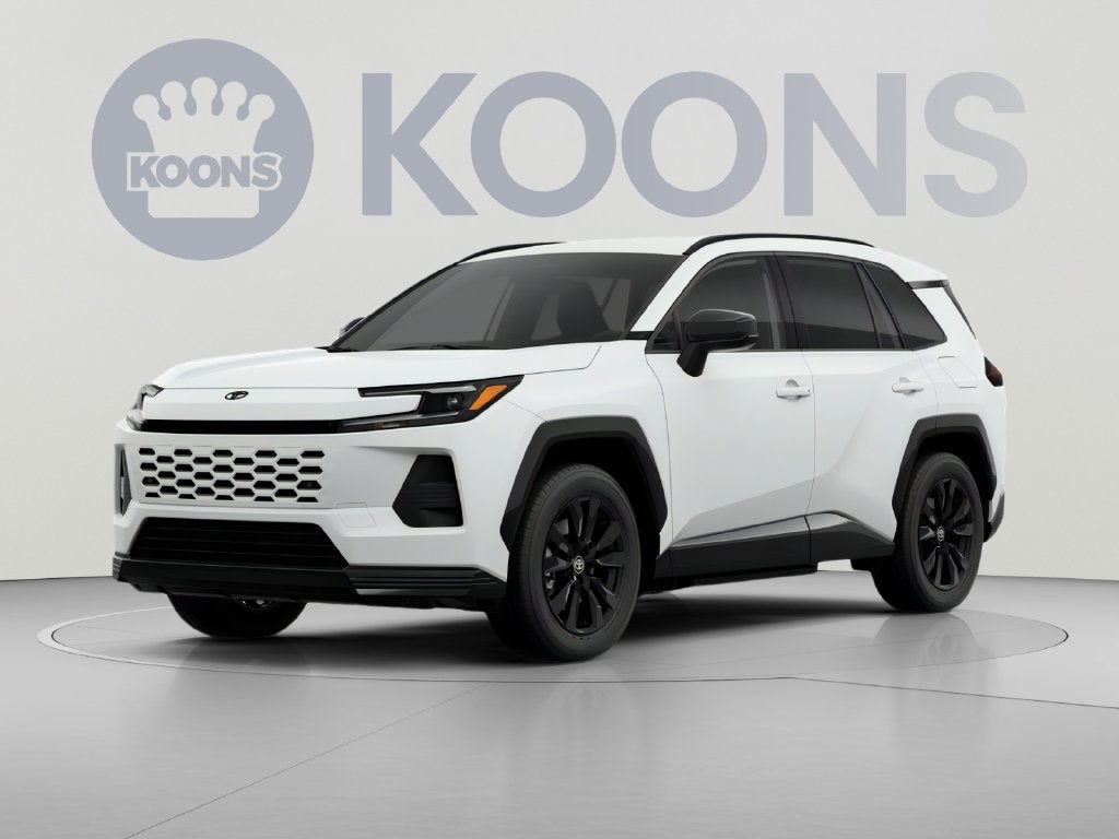 2026 Toyota RAV4 Plug-In Hybrid SE