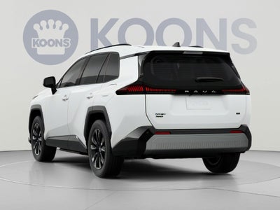 2026 Toyota RAV4 Plug-In Hybrid SE