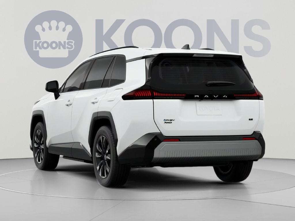 2026 Toyota RAV4 Plug-In Hybrid SE