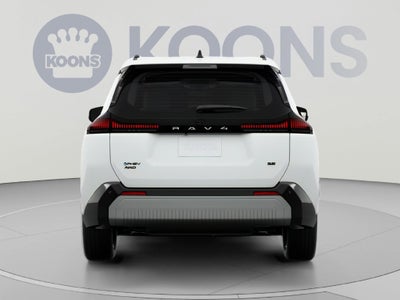 2026 Toyota RAV4 Plug-In Hybrid SE
