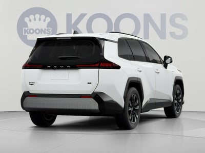 2026 Toyota RAV4 Plug-In Hybrid SE