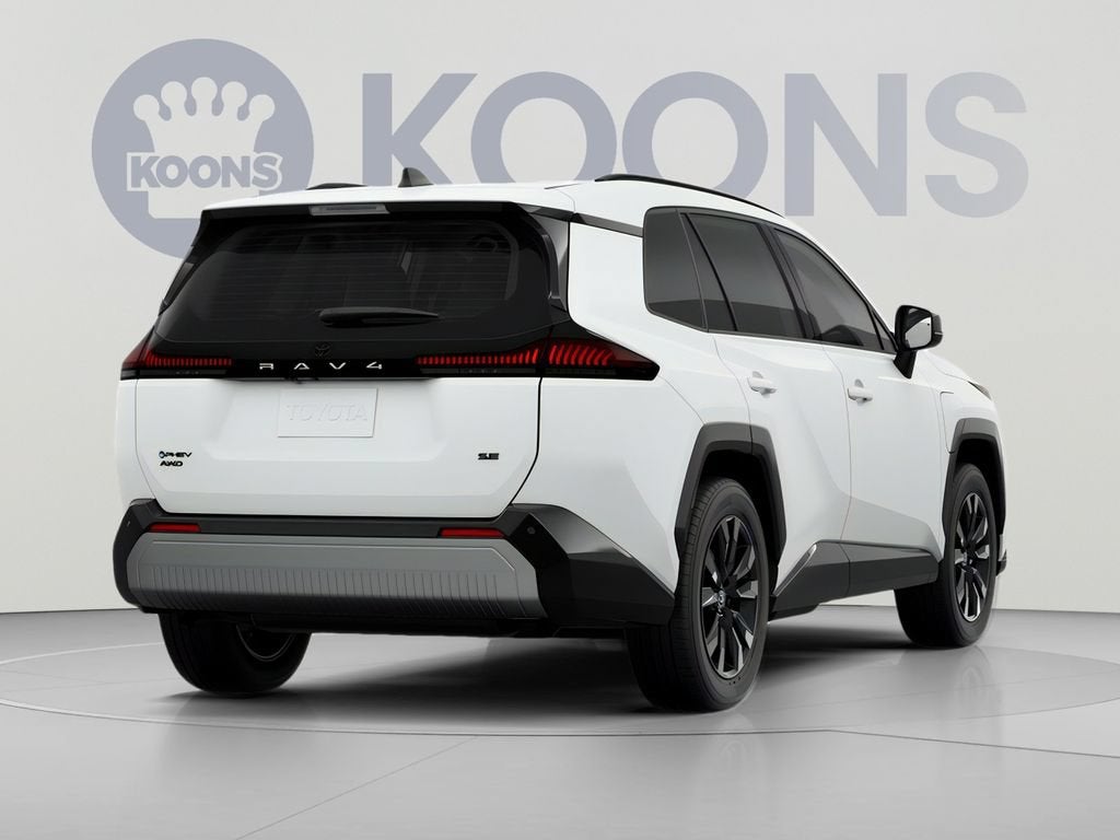 2026 Toyota RAV4 Plug-In Hybrid SE