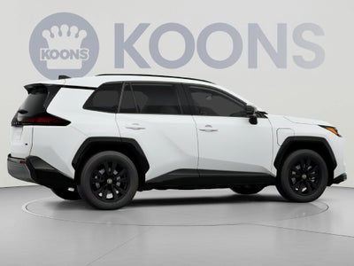 2026 Toyota RAV4 Plug-In Hybrid SE