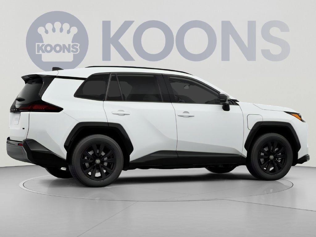 2026 Toyota RAV4 Plug-In Hybrid SE
