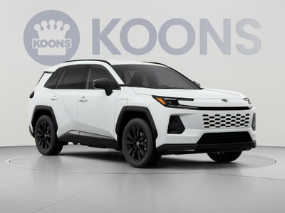 2026 Toyota RAV4 Plug-In Hybrid SE