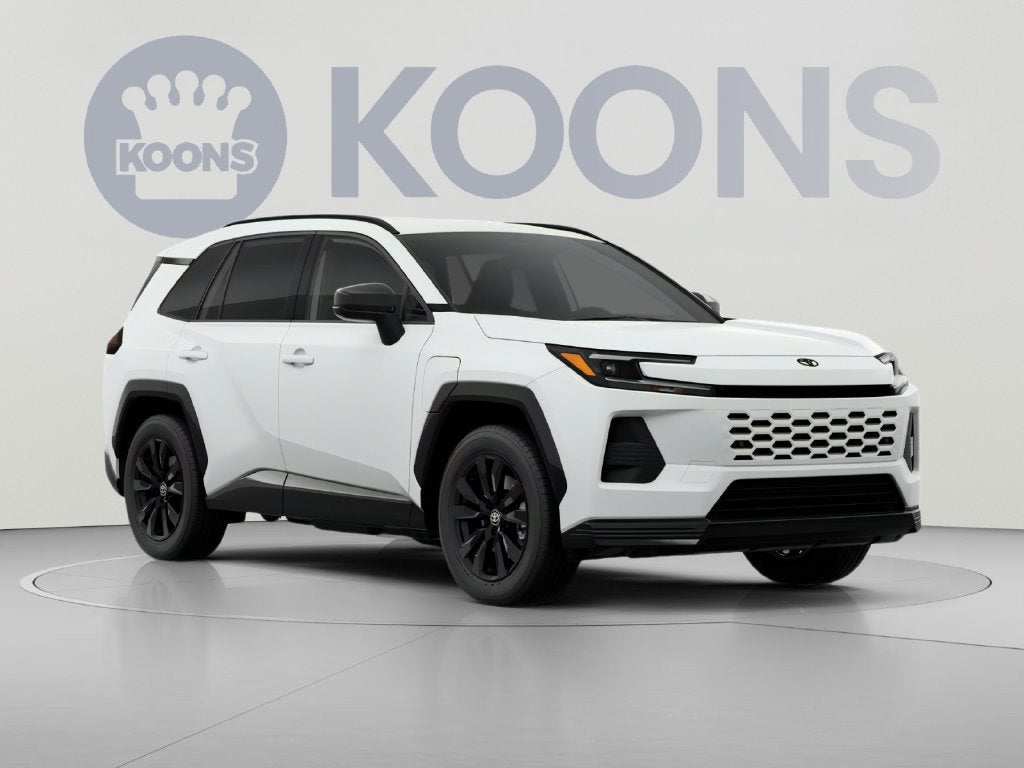 2026 Toyota RAV4 Plug-In Hybrid SE