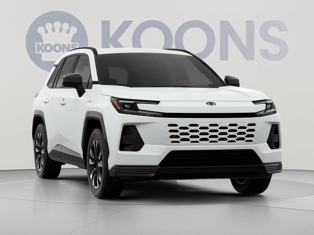 2026 Toyota RAV4 Plug-In Hybrid SE