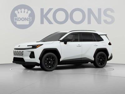 2026 Toyota RAV4 Plug-In Hybrid SE