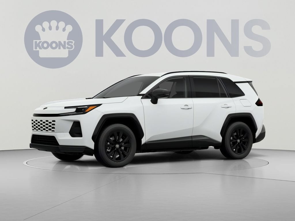 2026 Toyota RAV4 Plug-In Hybrid SE