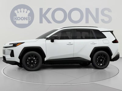 2026 Toyota RAV4 Plug-In Hybrid SE