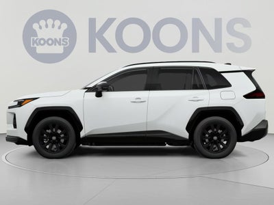 2026 Toyota RAV4 Plug-In Hybrid SE