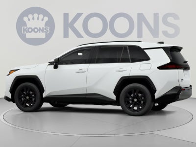 2026 Toyota RAV4 Plug-In Hybrid SE